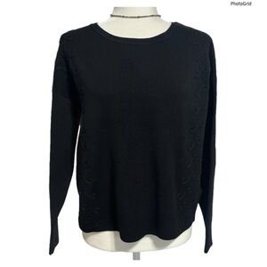 Premise Embroidered Knit Top